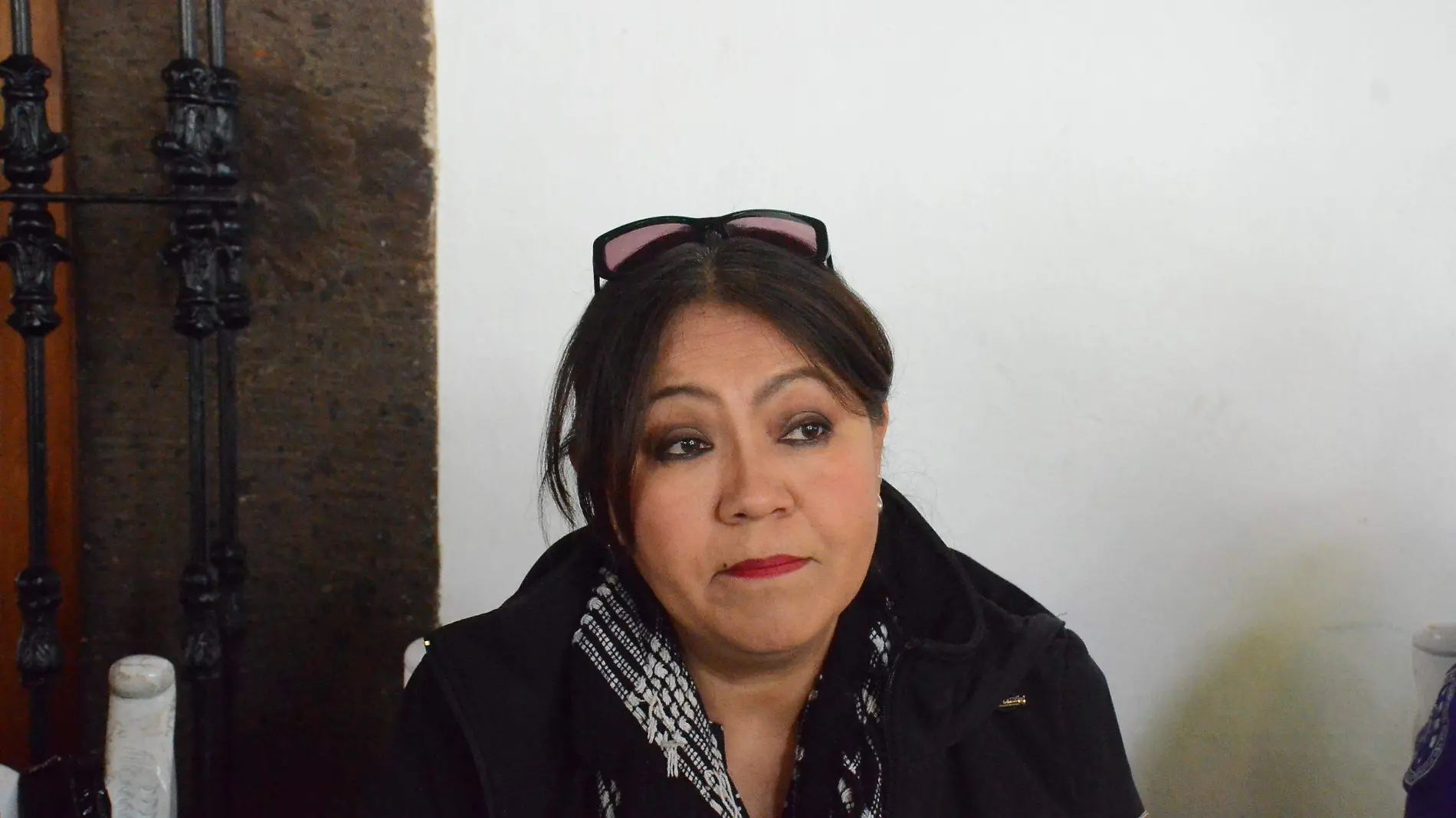 Evelyn Tejada Sinecio, responsable de la Unidad de Atención para Víctimas de Violencia de la UAQ.